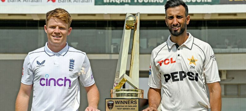 PAK vs ENG: Pakistan Chooses to Bat First in Multan Test Against England