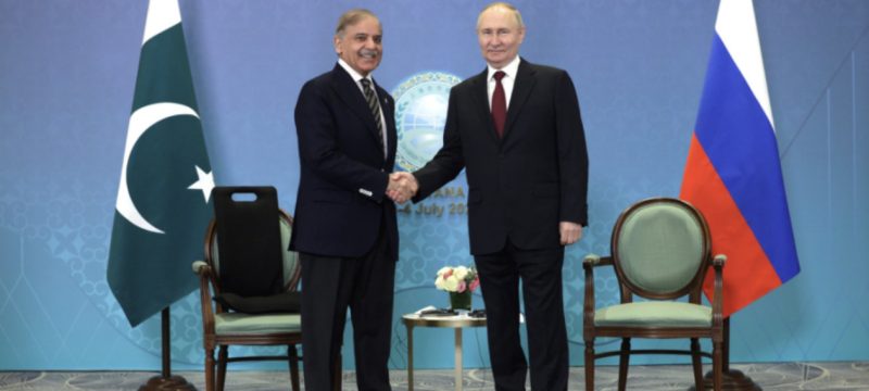 Pakistan and Russia Aim to Boost Trade via Enhanced Banking Channels