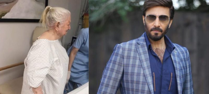 Pakistani Actor Aijaz Aslam Mother Passes Away