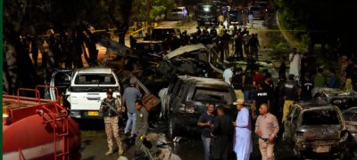 Police Identify Terrorist Behind Karachi Airport Blast