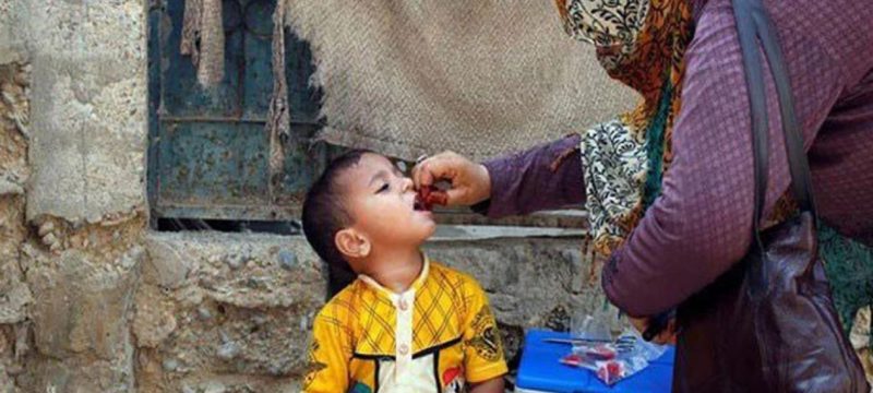 Polio Cases in Pakistan Surge to 37 Following Four New Reports from K-P and Balochistan