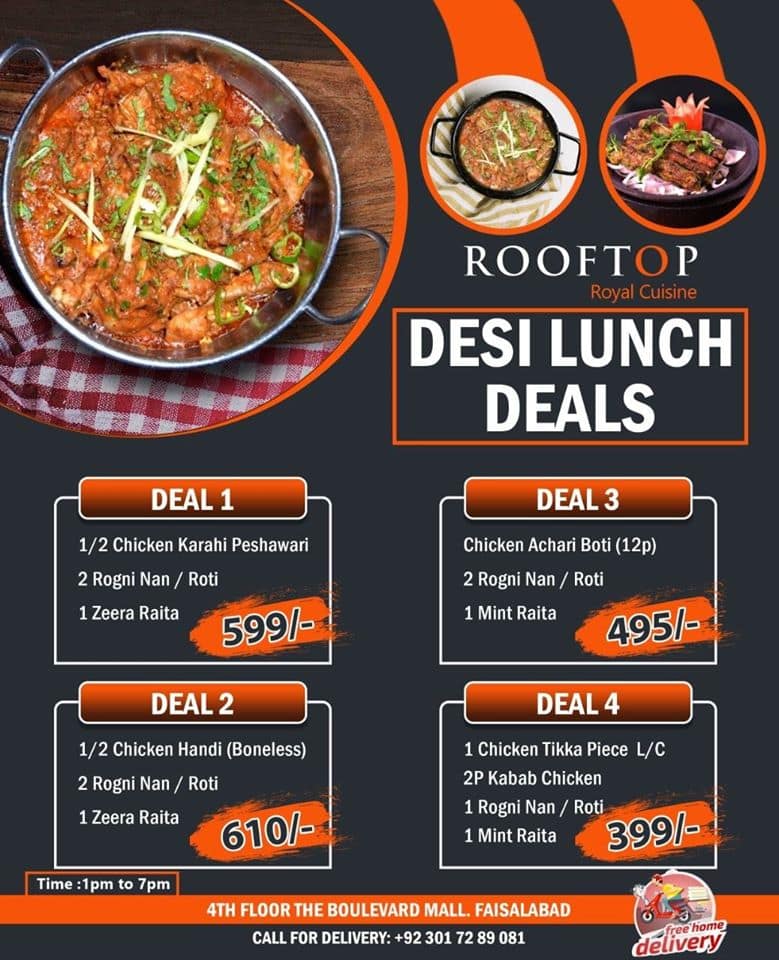 Restaurants in Faisalabad