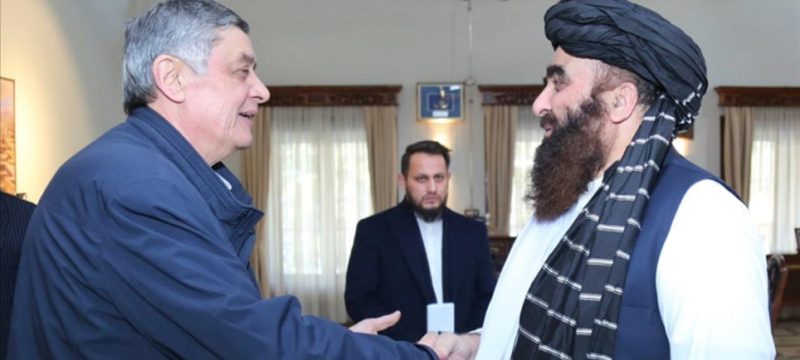 Russia Removes Afghan Taliban from Terrorist List