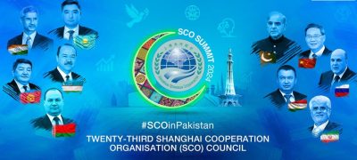 SCO Summit 2024 Islamabad, Pakistan: Economic and Multilateral Cooperation for Regional Sustainability, Security and Peace