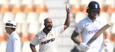 Sajid Khan Breaks England's Batting Line-up in Multan Test