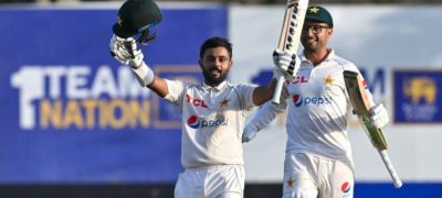 Saud Shakeel Helps Pakistan Gain 77-Run Lead on Day 2 of 3rd Test Against England