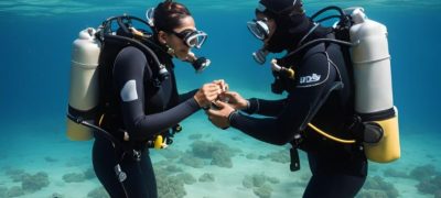 Saudi Couple Celebrates First-Ever Underwater Wedding in the Red Sea