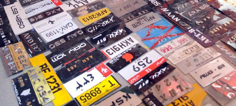 Sindh Launches Pakistan's First Online Auction for Premium Number Plates