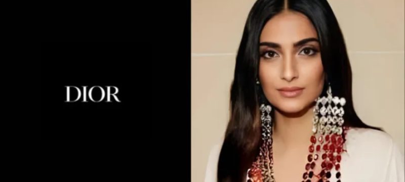 Sonam Kapoor Appointed as Dior's New Brand Ambassador