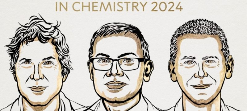 Three Scientists Awarded 2024 Nobel Prize in Chemistry for Groundbreaking Protein Research