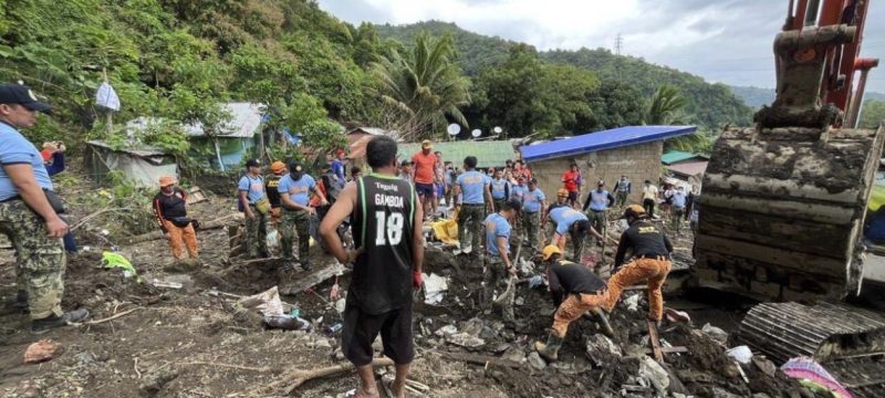 Tragedy Strikes as Tropical Storm Trami Leaves Over 136 Dead or Missing in the Philippines