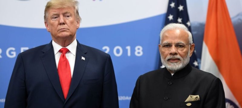 Trump Praises Modi, Refers to Him as a 'Total Killer'