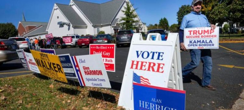 US Elections: Early Voting Begins in Storm-Hit North Carolina