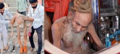 Unveiling the Truth Behind the '188-Year-Old Man' Allegedly Rescued from an Indian Cave