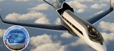 Ready for AI to Fly your Plane? World First AI Passenger Plane without a Cockpit could soon Become a Reality!