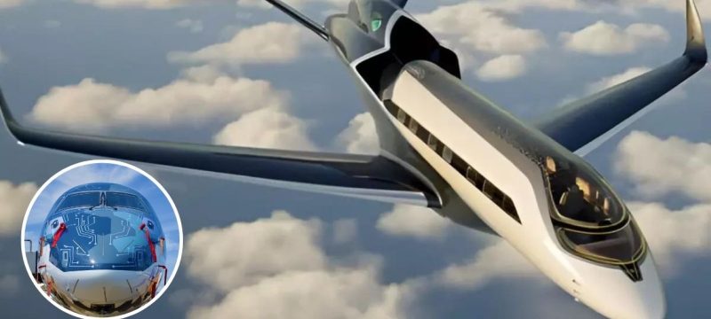 Ready for AI to Fly your Plane? World First AI Passenger Plane without a Cockpit could soon Become a Reality!