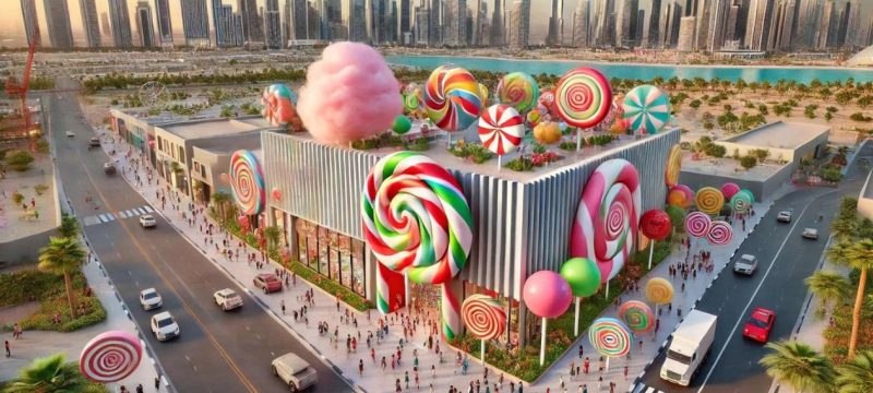 Dubai to Launch the World’s First Museum of Candy: A Sweet Paradise for All Ages