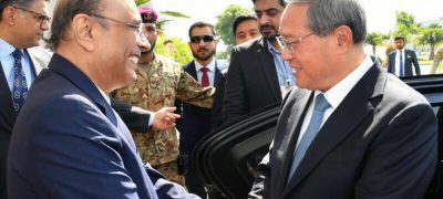 Zardari Set to Visit China to Meet 'Old Friends'