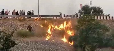 23 Police Officers Injured in Clash with PTI Workers on Ghazi Bharutha Bridge in Attock