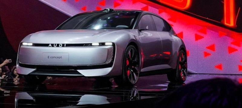 Audi Launches New EV Brand in China Replacing the Iconic Four-Ring Logo