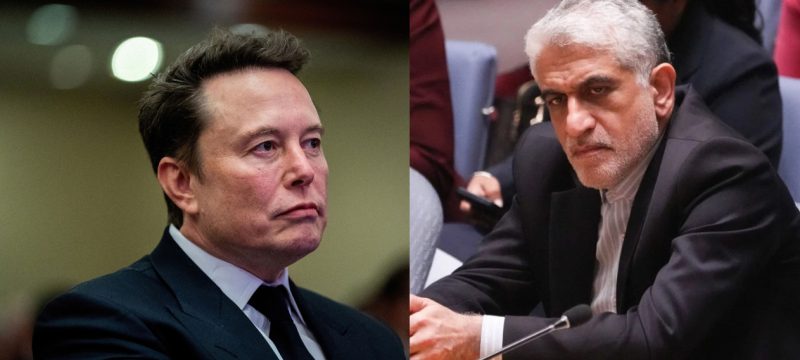 Elon Musk Met Iran’s UN Envoy to Defuse Tensions Report