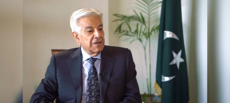 Bushra Bibi Insisted on D-Chowk for Protest, Claims Khawaja Asif