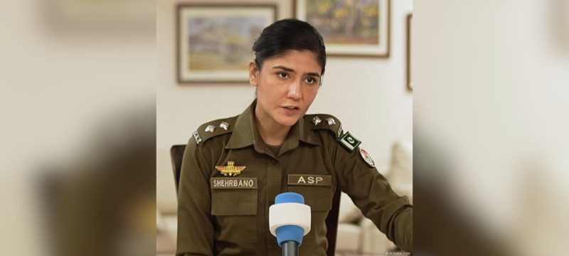 ASP Shehrbano Naqvi