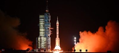 Chinese Astronauts Launch to Conduct Experiments, Including Lunar Brick Research