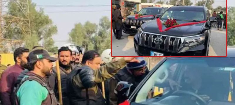 Faisalabad Police Arrest 27 PTI Supporters Disguised as Wedding Procession