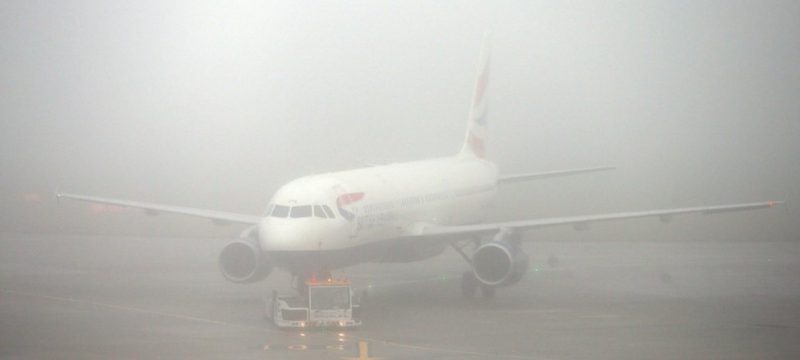 Fog Disrupts Flight Operations Across Pakistan 11 Flights Cancelled, 53 Delayed