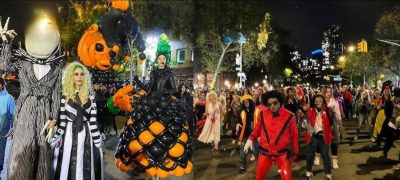 Halloween Madness Hits NYC Like Never Before ! Oct 31, 2024