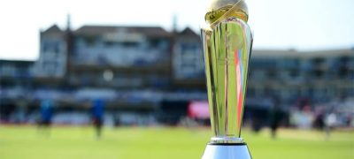 ICC Champions Trophy Arrives in Lahore After Karachi Tour