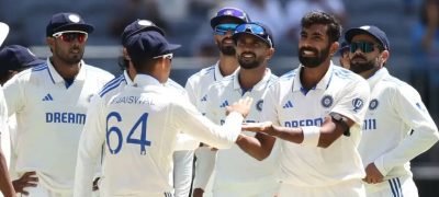 India Dominates Australia with a 295-Run Victory in Perth Test