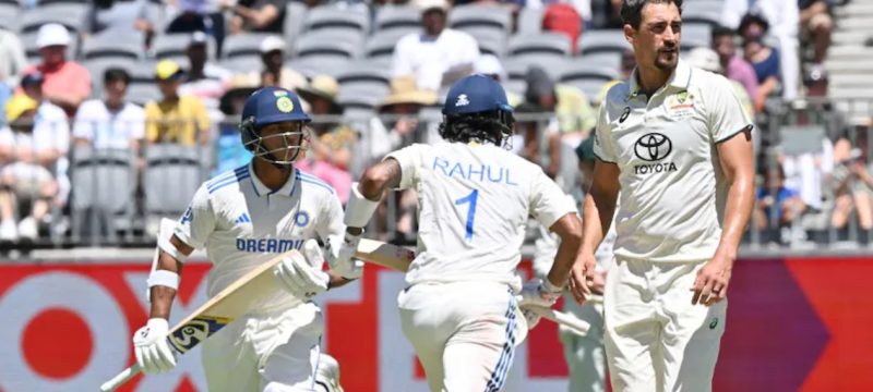 India Lead by 151 Runs on Day 2 of First BGT Test Against Australia in Perth