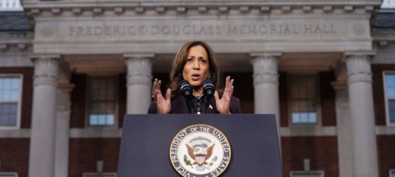 Kamala Harris Acknowledges Defeat to Trump, Vows "The Fight Will Go On"