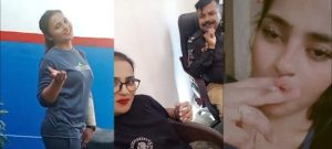 Karachi Police Officer Suspended After Viral Video with TikTok Star