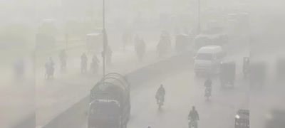 Lahore Tops List of World's Most Polluted Cities, AQI Hits 354