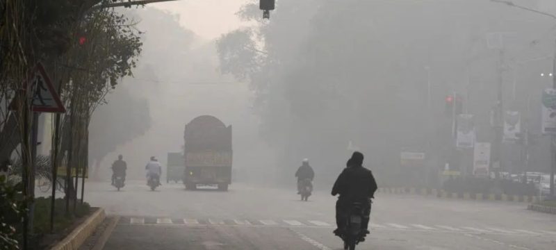 Lahore's Air Quality Hits Record Levels, Government Issues Lockdown Warning