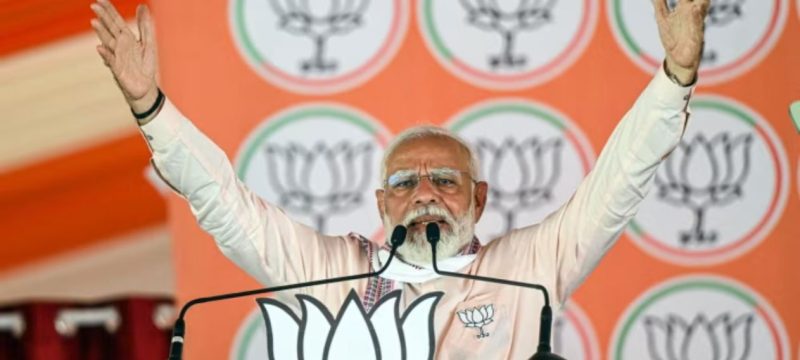 Modi Criticized After BJP's Anti-Muslim Election Ad