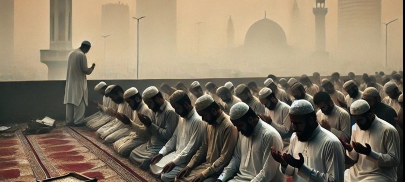 Nationwide Namaz-e-Istasqa Offered to Seek Rain Relief from Smog