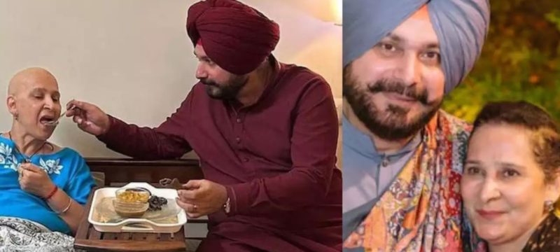 Navjot Singh Sidhu and Wife Face ₹850 Crore Legal Notice Over Cancer Treatment Claims