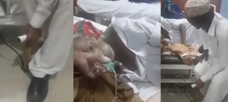 Outrage Erupts as Patient Receives Oxygen from Cycle Air Pump at Sindh Government Hospital