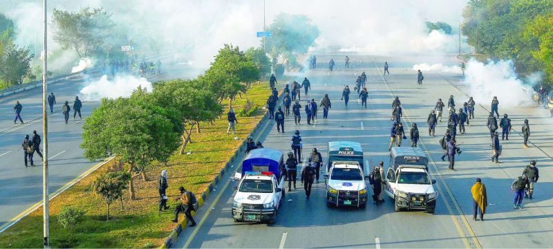 PTI Ends Protest, Withdraws from D-Chowk