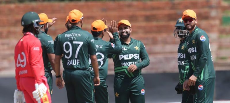 Pakistan and Zimbabwe Set for Decisive Third ODI Clash Today