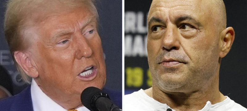 Podcaster Joe Rogan Endorses Donald Trump for President