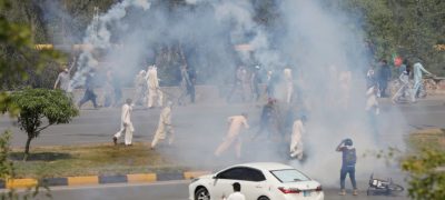 Punjab to Purchase 150,000 Tear Gas Shells to Manage Violent Protests