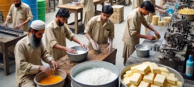 Sargodha Prisoners Launch Production of 100,000 Soaps and Shampoos as Part of Skill Development Initiative