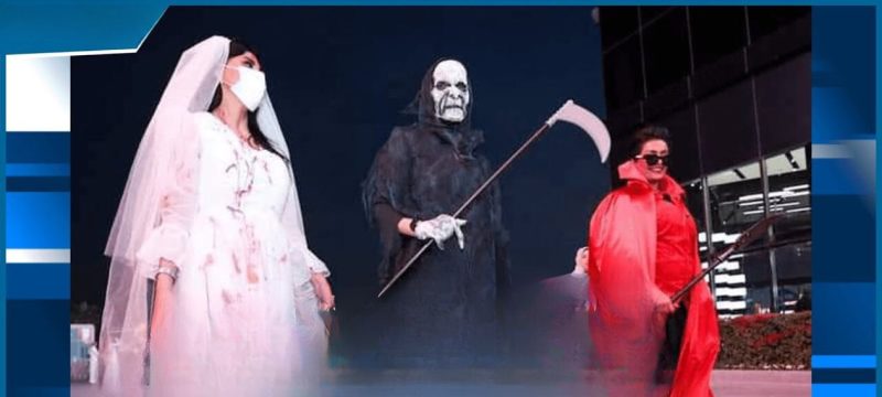 Saudis Celebrates Halloween with "HORROR WEEK" Celebrations in Riyadh