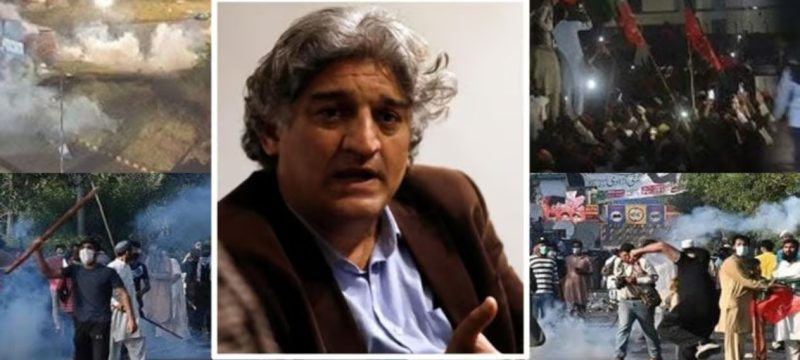 Senior Journalist Matiullah Jan Detained in Islamabad Following PTI Protest