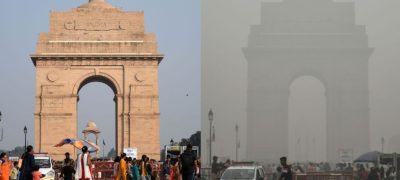 Shrouded in Smog, Delhi Pollution Reading Hits Highest This Year